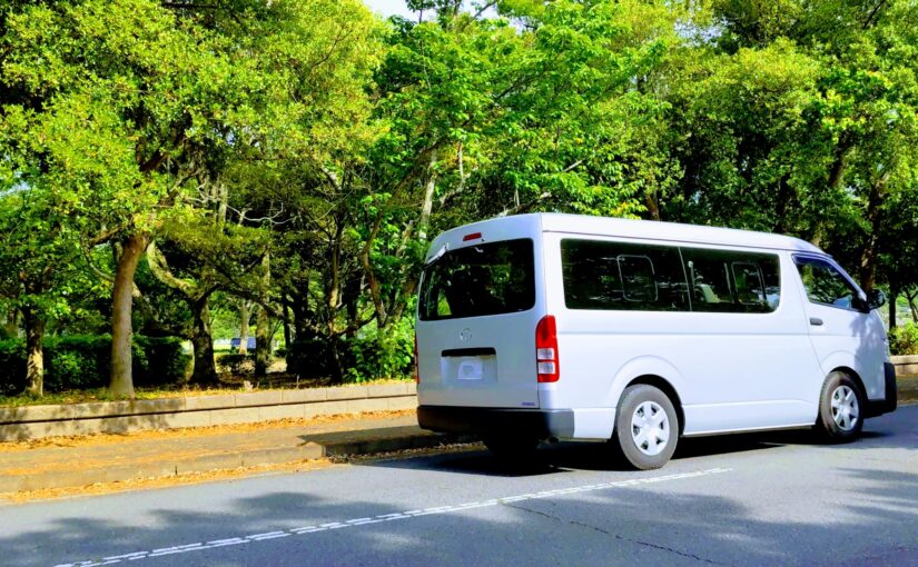 送迎　ニセコ　ハイエース