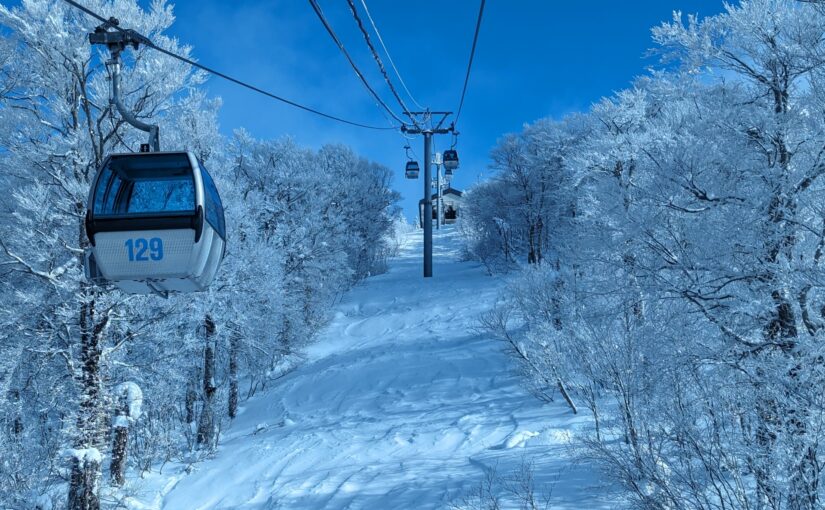 ニセコ　スキー場　リフト