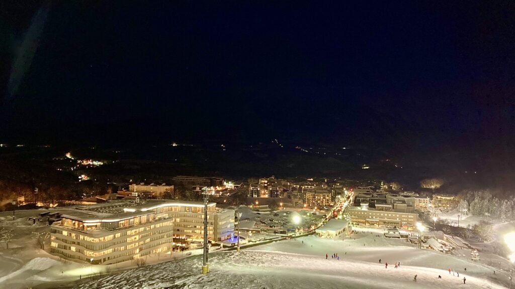 ニセコ ヒラフスキー場 ホテル直結のゲレンデ