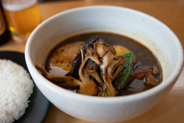 ニセコ スキー場 グルメ スープカレー