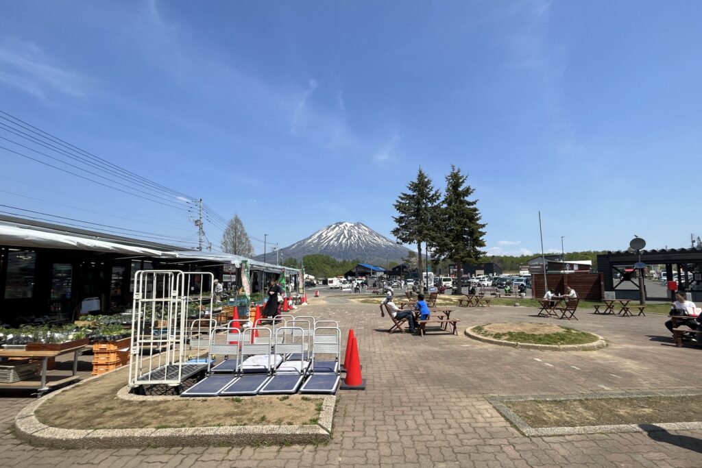 道の駅ニセコ