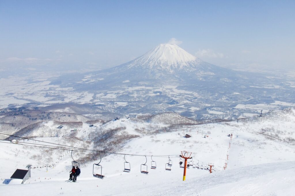 ニセコスキー場