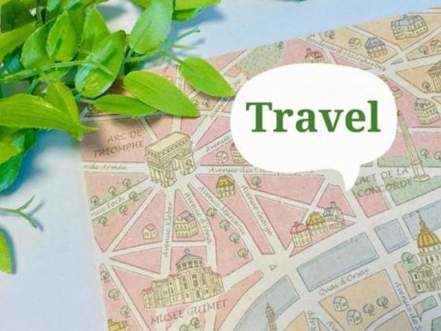 観光　地図　モデルコース