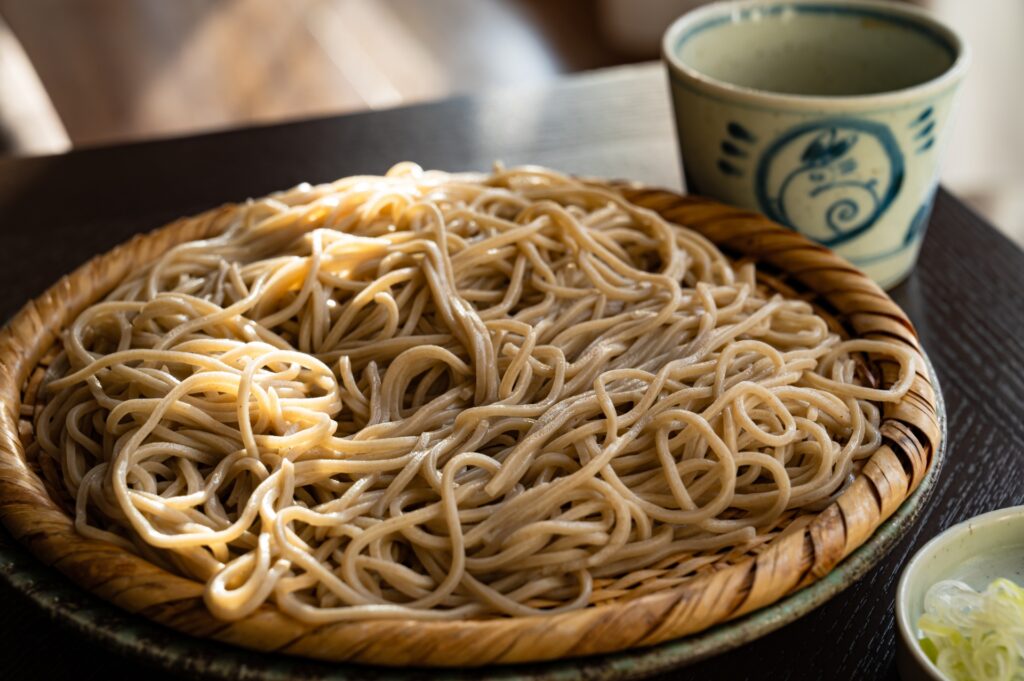 そば ランチ 蕎麦 ニセコランチおすすめ