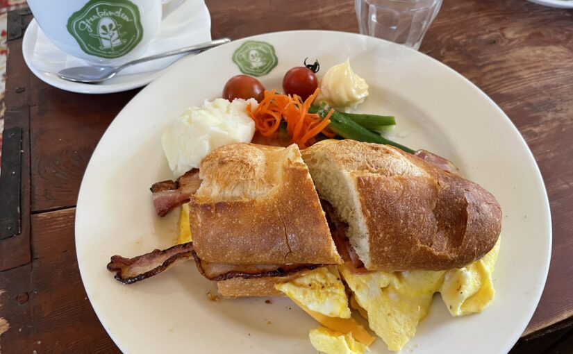 グラウビュンデン　ニセコ　グルメ　サンドウィッチ