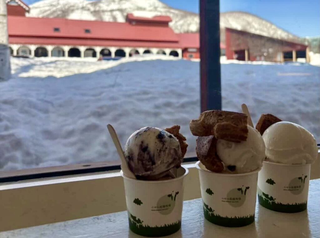 ニセコ ランチ ニセコの絶景ランチ