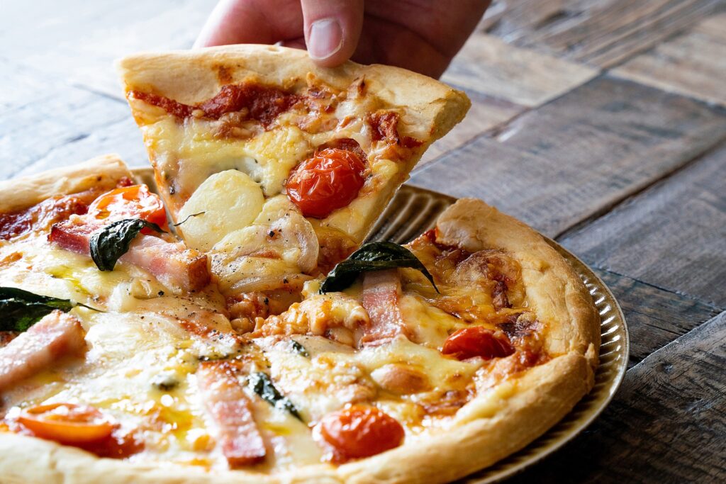 ピザ　イタリアン