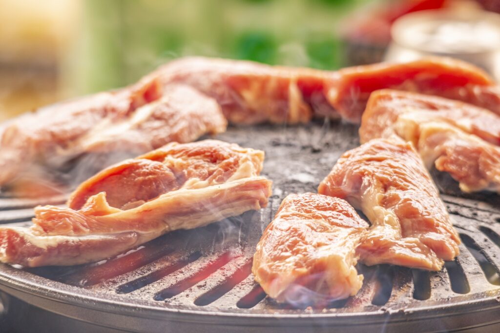 北海道　ニセコ　ジンギスカン