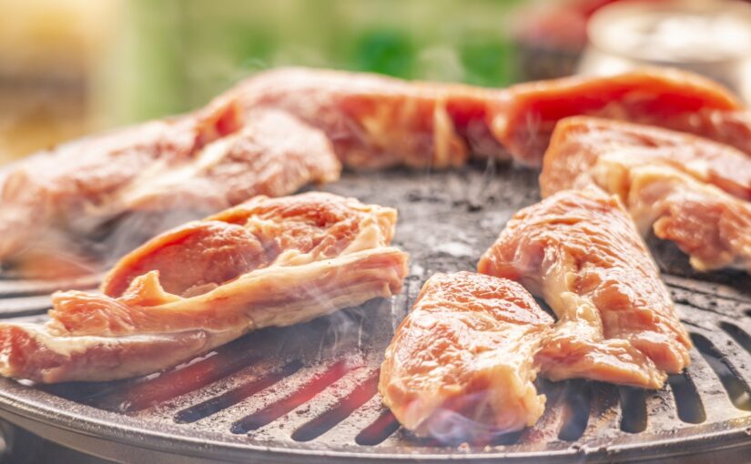 北海道　ニセコ　ジンギスカン　焼肉
