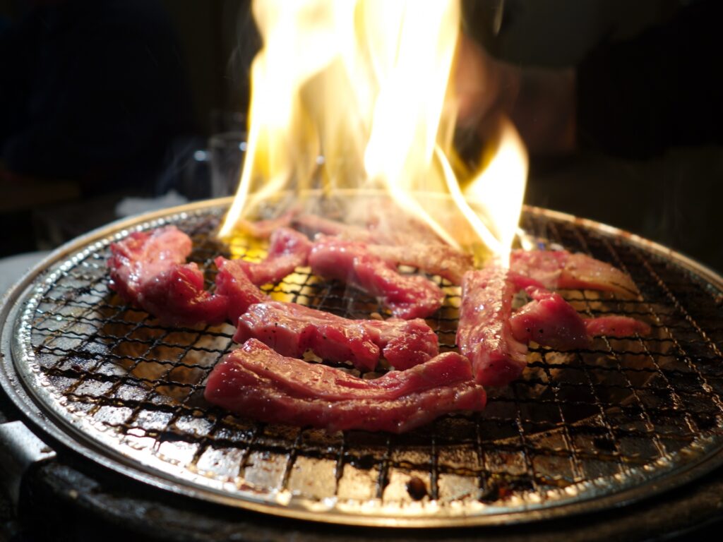 焼肉　ジンギスカン