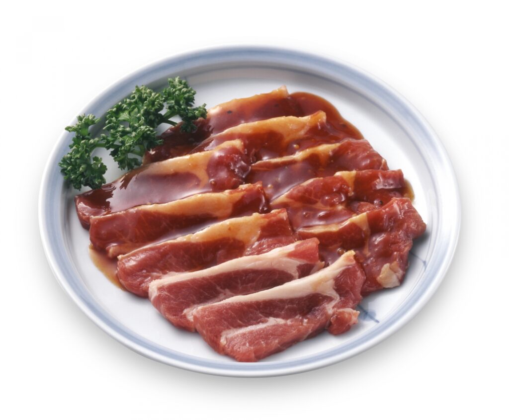 焼肉　ジンギスカン