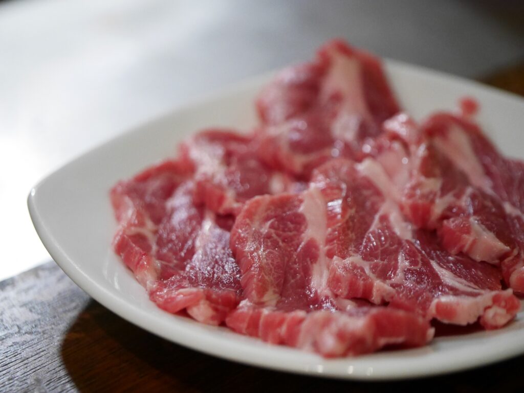 ジンギスカン　焼肉